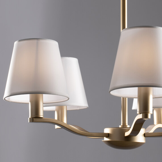 Люстра Freya FR5671PL-05G, фото , изображение 2